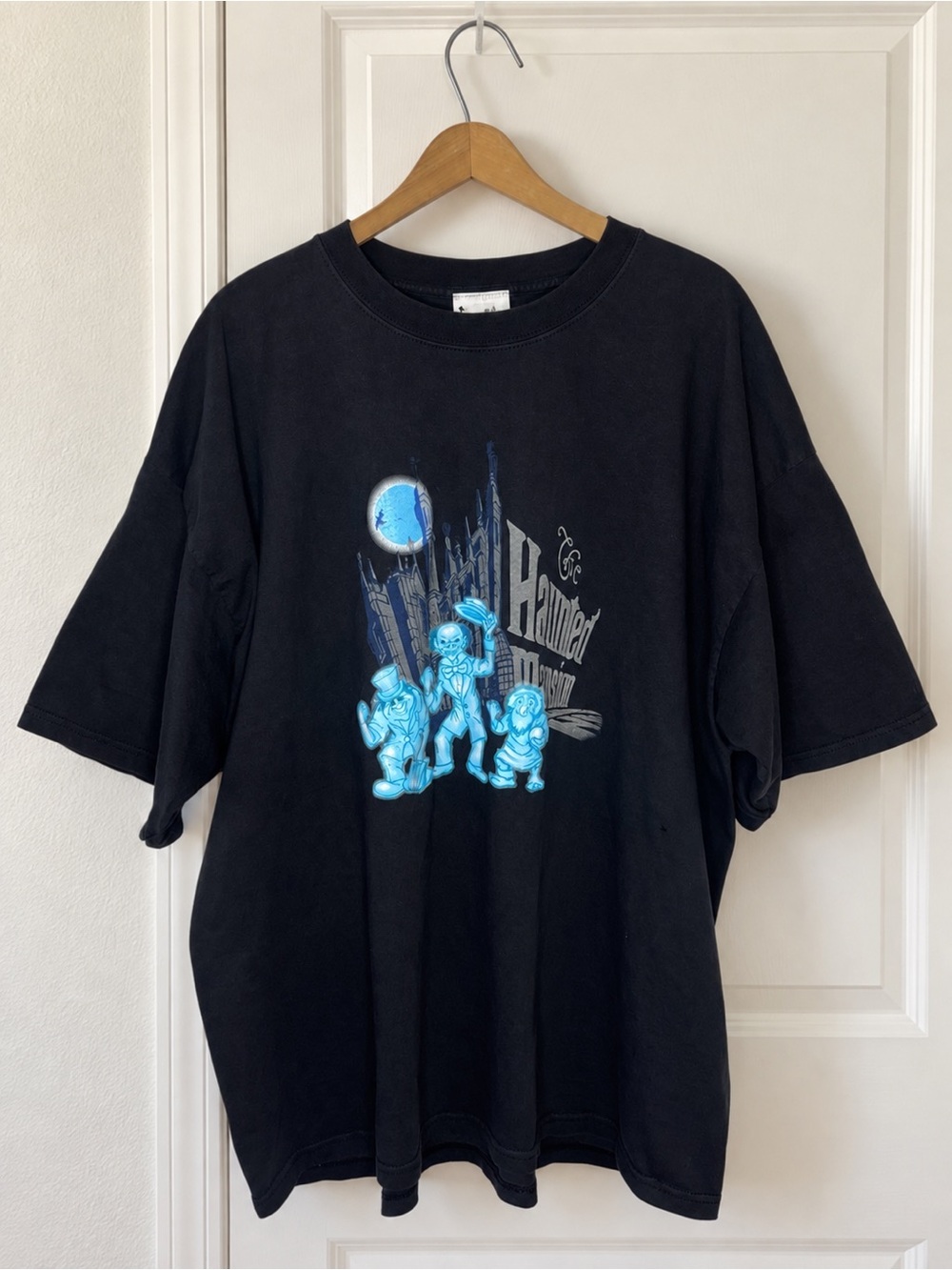 Vintage Disney Haunted Mansion Hitchhiking Ghosts T Shirt 2XL WDW